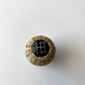 Leather 3 Speed Gear Shift Knob